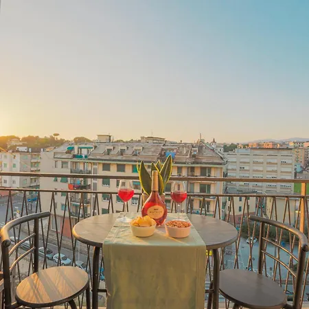 Apartment A 100m Dal Mare E Dal Gaslini *